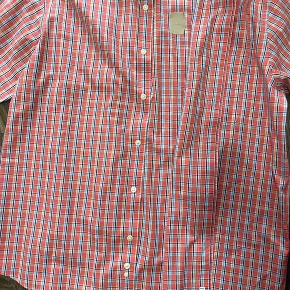 XL ORVIS striped button down - Picture 3 of 3